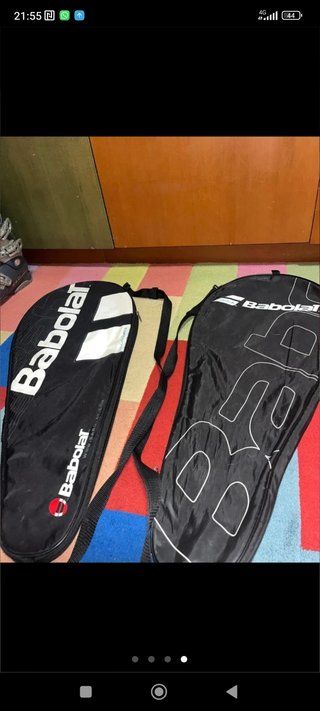 raqueta BABOLAT tenis + funda