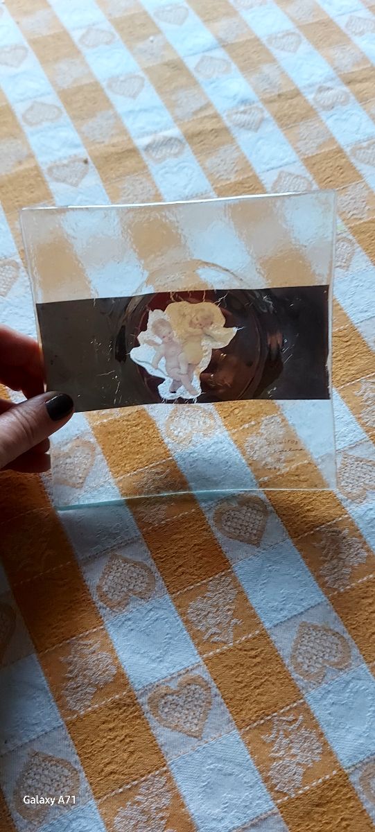 Porta oggetti e posacenere in murano