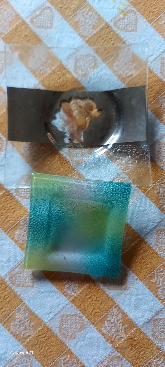 Porta oggetti e posacenere in murano