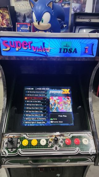 Arcade Super Video I Pandora Saga DX 9800