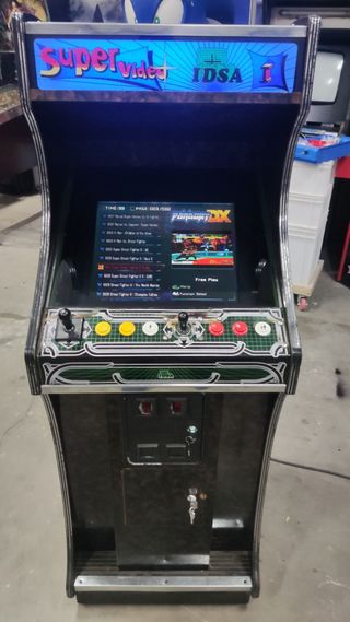 Arcade Super Video I Pandora Saga DX 9800