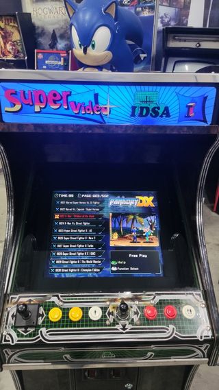 Arcade Super Video I Pandora Saga DX 9800