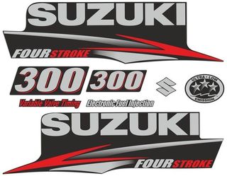 Adhesivos motor fueraborda Suzuki 