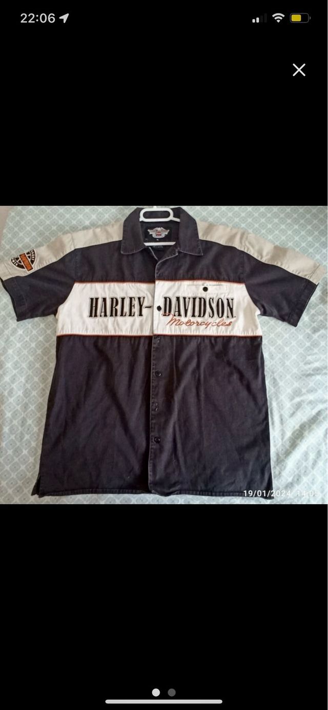 Camisa Original Harley Davidson