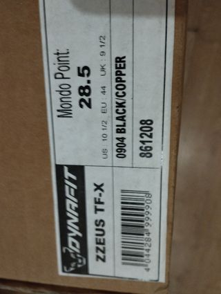 Botas skimo Dynafit zeus TF-X