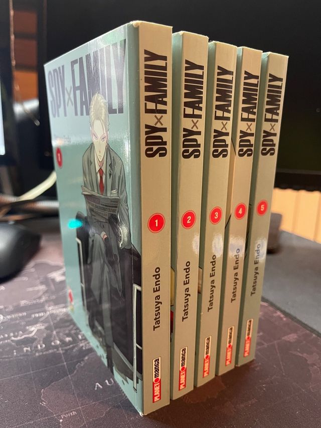 Manga spy x family 1-5