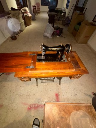 Maquinas antiguas de coser