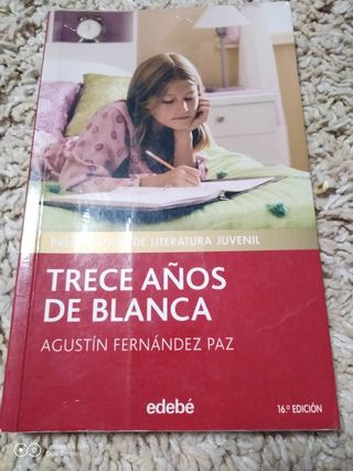 Trece años de blanca 