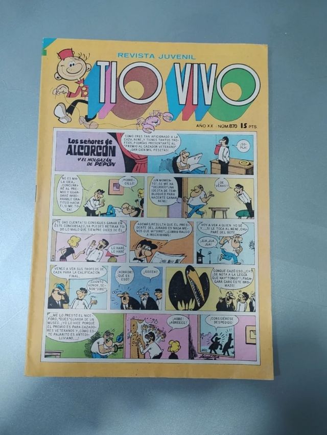 Cómics años 70