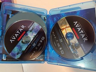 Avatar Coleccionista Bluray