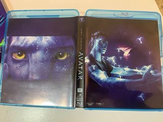 Avatar Coleccionista Bluray