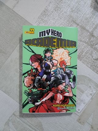 My Hero Academy 22