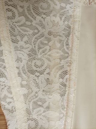 ESPECIAL NOVIAS. CORSÉ DE BODA, MUY BUENA CALIDAD