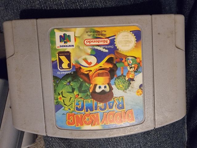 Diddy kong racing n64