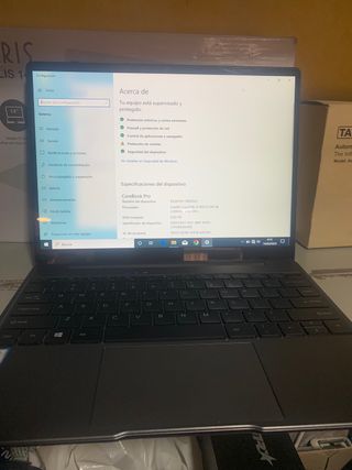 portatil chuwi herobook pro 8gb 256gb