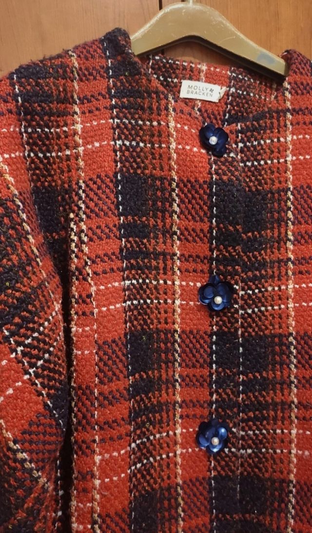 Cappottino a scacchi