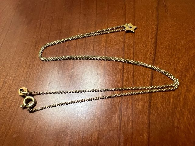 gargantilla con estrella