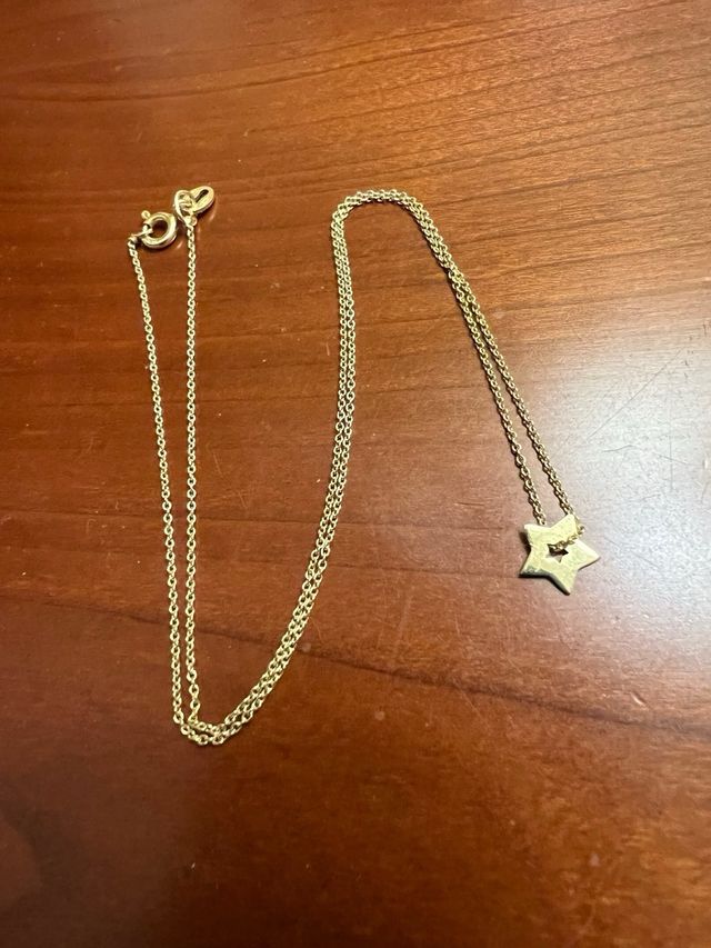 gargantilla con estrella