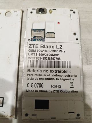 ZTE Blade L2 para piezas