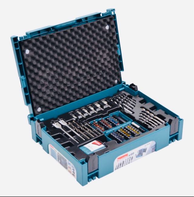 SET DE BROCAS MAKITA 69P