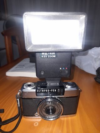 Cámara de fotos Olympus-Pen
