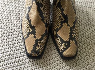BOTINES PIEL ZARA SIN ESTRENAR