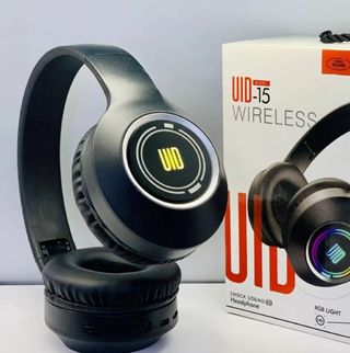 Cascos inalámbricos audífonos negros