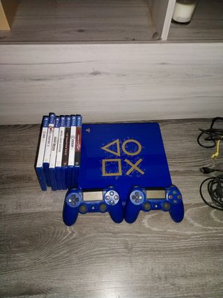 Ps4 Slim edición limitada