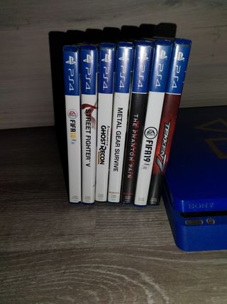 Ps4 Slim edición limitada