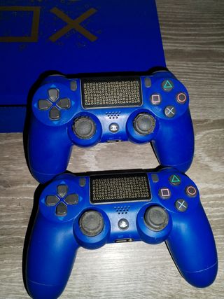 Ps4 Slim edición limitada