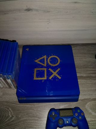 Ps4 Slim edición limitada
