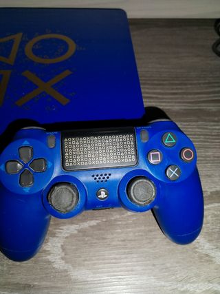 Ps4 Slim edición limitada