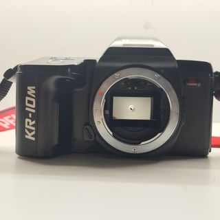 Cámara analógica RICOH KR-10m +Objetivo