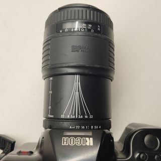 Cámara analógica RICOH KR-10m +Objetivo