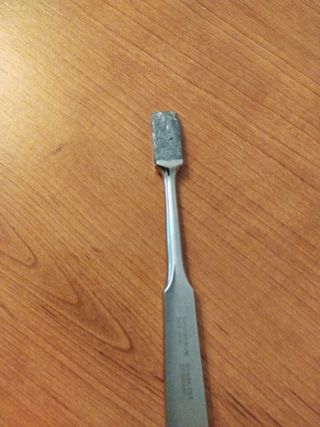 Adaptador de bandas para ortodoncia