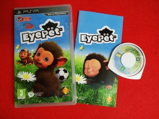 Psp - EyePet