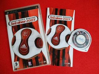 Psp - Championship Manager 2007