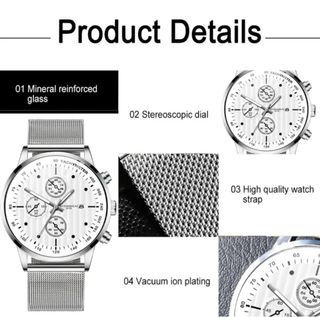 Reloj de Pulsera Caballero “ELEGANCE”