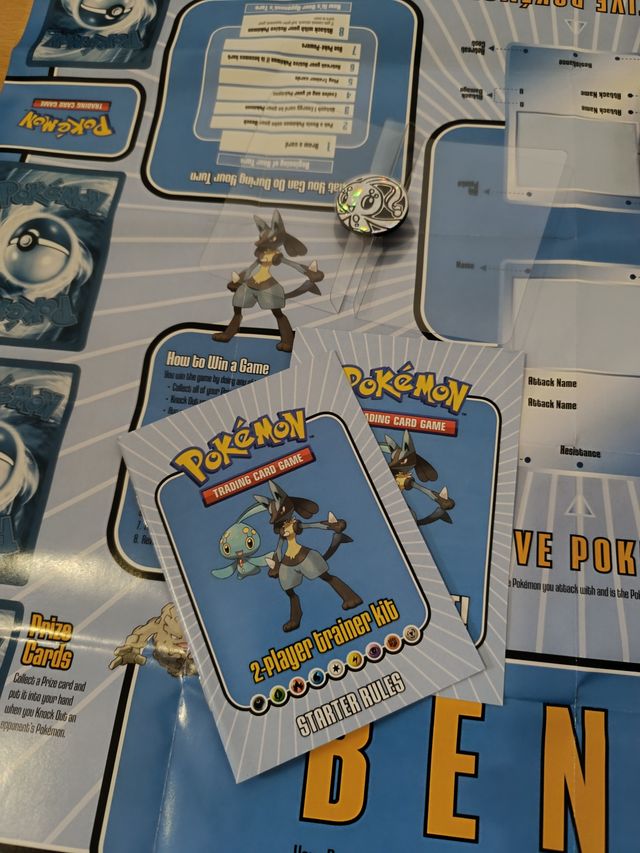 Pokémon Kit Cartas