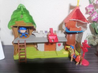 Mike el caballero, castillo glendragon