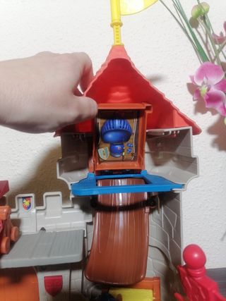 Mike el caballero, castillo glendragon