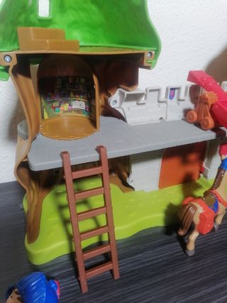 Mike el caballero, castillo glendragon