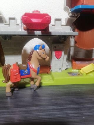 Mike el caballero, castillo glendragon