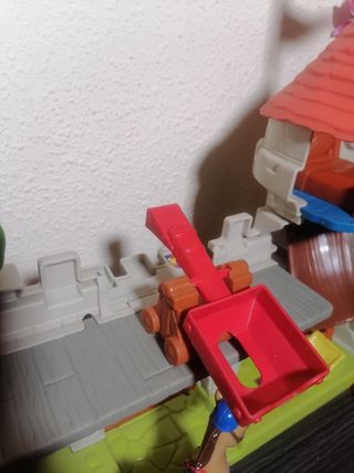 Mike el caballero, castillo glendragon