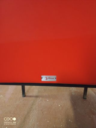Silla antigua peluquería.