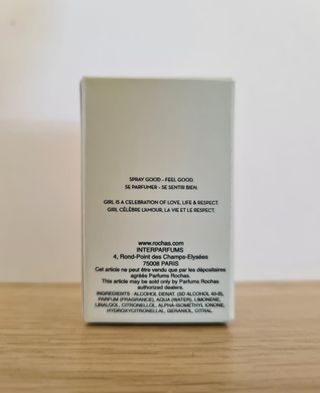 Miniatura de Perfume GIRL de Rochas