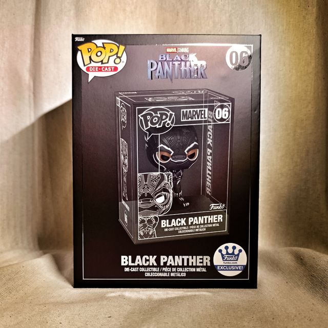 Black Panther (Die-cast) - Funko Pop