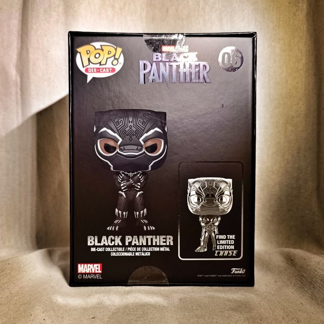 Black Panther (Die-cast) - Funko Pop