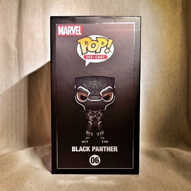 Black Panther (Die-cast) - Funko Pop