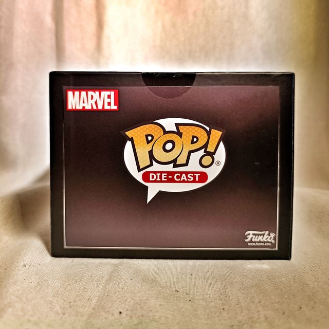 Black Panther (Die-cast) - Funko Pop